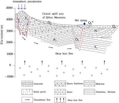 Isotopic and Hydrogeochemical Characteristics and Genesis of Warm Springs in the Jiangcang Basin, Qinghai, China